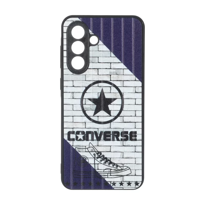 قاب Line Case محافظ لنز برجسته طرح دار Samsung Galaxy A56 / A36 - کد 52 - تصویر 2