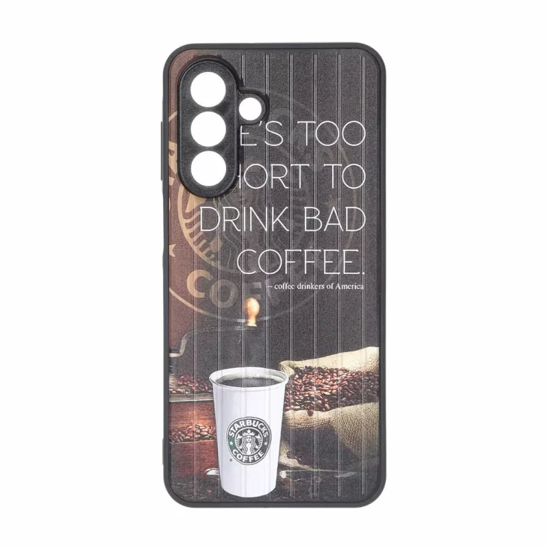 قاب Line Case محافظ لنز برجسته طرح دار Samsung Galaxy A17 / A26 - کد 54 - تصویر 2