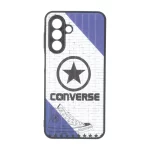 قاب Line Case محافظ لنز برجسته طرح دار Samsung Galaxy A17 / A26 - کد 55