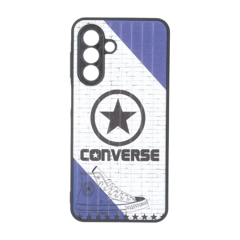 قاب Line Case محافظ لنز برجسته طرح دار Samsung Galaxy A17 / A26 - کد 55 - تصویر 2