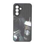 قاب Line Case محافظ لنز برجسته طرح دار Samsung Galaxy A17 / A26 - کد 56