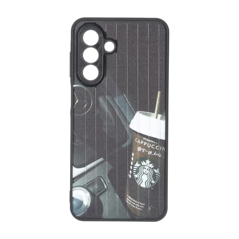 قاب Line Case محافظ لنز برجسته طرح دار Samsung Galaxy A17 / A26 - کد 56 - تصویر 2