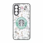 قاب Line Case محافظ لنز برجسته طرح دار Samsung Galaxy A17 / A26 - کد 57