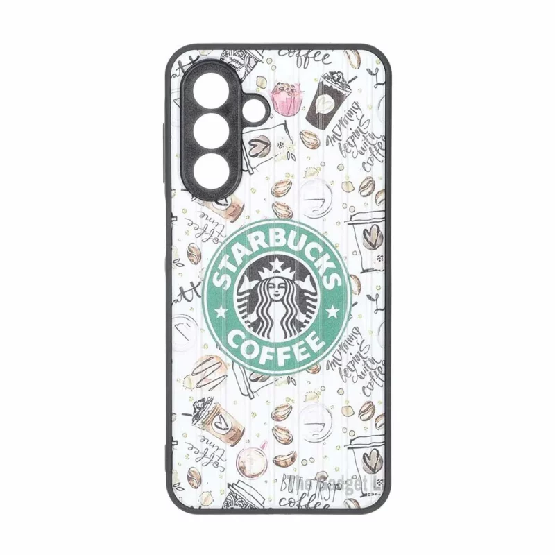 قاب Line Case محافظ لنز برجسته طرح دار Samsung Galaxy A17 / A26 - کد 57 - تصویر 2