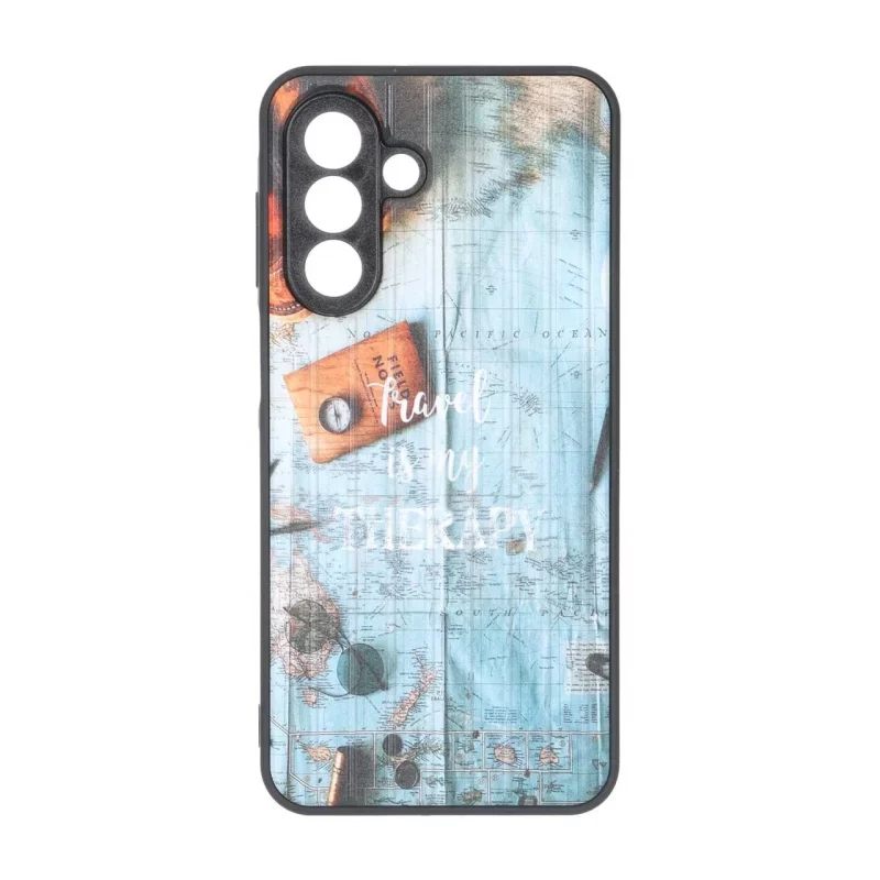 قاب Line Case محافظ لنز برجسته طرح دار Samsung Galaxy A17 / A26 - کد 58 - تصویر 2