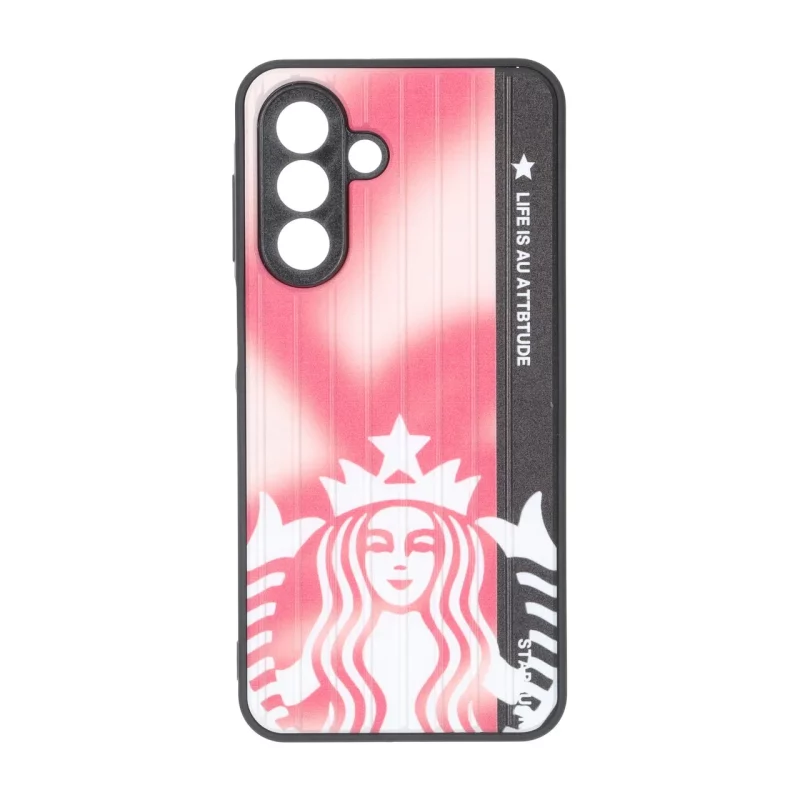قاب Line Case محافظ لنز برجسته طرح دار Samsung Galaxy A17 / A26 - کد 60 - تصویر 2