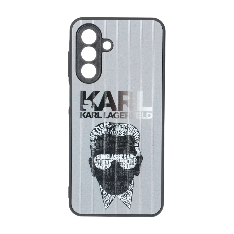 قاب Line Case محافظ لنز برجسته طرح دار Samsung Galaxy A17 / A26 - کد 61 - تصویر 2