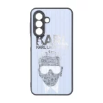 قاب Line Case محافظ لنز برجسته طرح دار Samsung Galaxy A17 / A26 - کد 62
