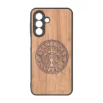 قاب Line Case محافظ لنز برجسته طرح دار Samsung Galaxy A17 / A26 - کد 64