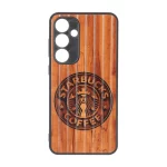 قاب Line Case محافظ لنز برجسته طرح دار Samsung Galaxy S24 FE - کد 96