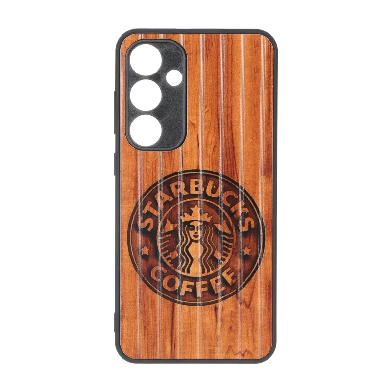 قاب Line Case محافظ لنز برجسته طرح دار Samsung Galaxy S24 FE - کد 96 - تصویر 2