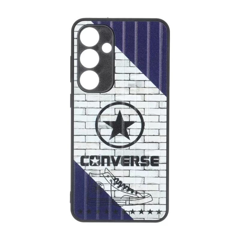 قاب Line Case محافظ لنز برجسته طرح دار Samsung Galaxy S24 FE - کد 98 - تصویر 2