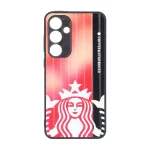 قاب Line Case محافظ لنز برجسته طرح دار Samsung Galaxy S24 FE - کد 101