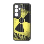 قاب Line Case محافظ لنز برجسته طرح دار Samsung Galaxy S24 FE - کد 104
