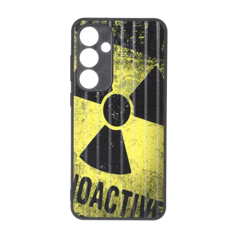 قاب Line Case محافظ لنز برجسته طرح دار Samsung Galaxy S24 FE - کد 104 - تصویر 2
