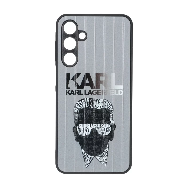 قاب Line Case محافظ لنز برجسته طرح دار Samsung Galaxy A16 - کد 105 - تصویر 2