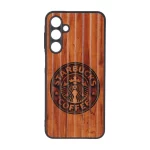 قاب Line Case محافظ لنز برجسته طرح دار Samsung Galaxy A16 - کد 106