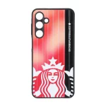 قاب Line Case محافظ لنز برجسته طرح دار Samsung Galaxy A16 - کد 108