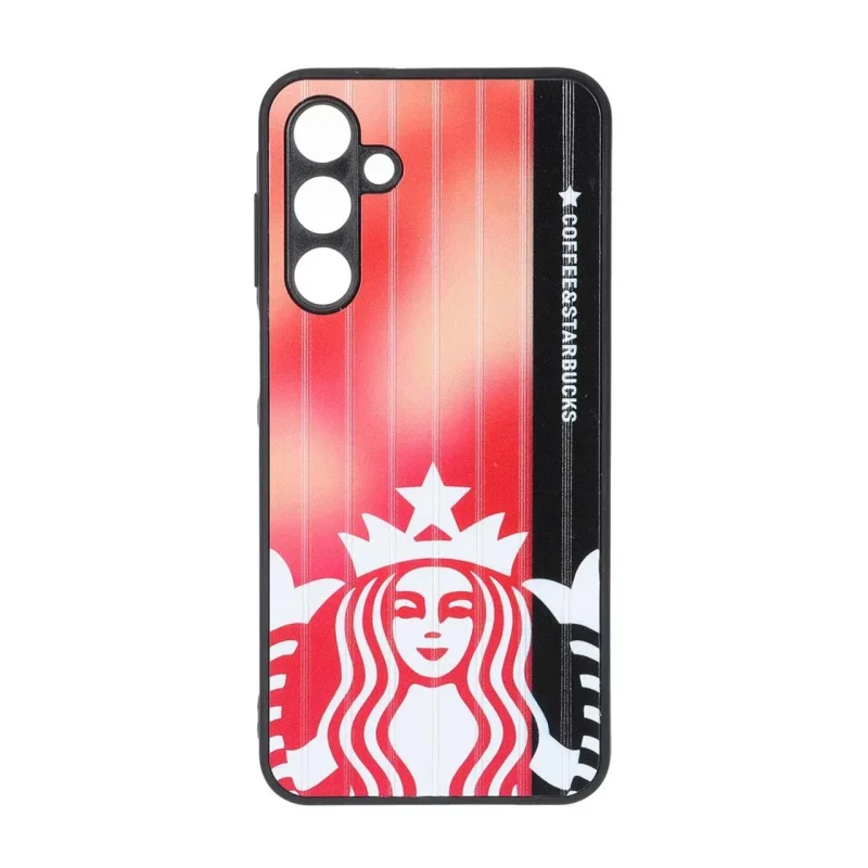 قاب Line Case محافظ لنز برجسته طرح دار Samsung Galaxy A16 - کد 108 - تصویر 2