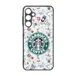 قاب Line Case محافظ لنز برجسته طرح دار Samsung Galaxy A16 - کد 109