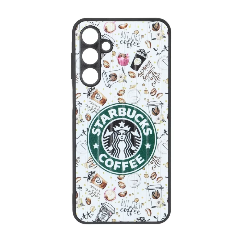 قاب Line Case محافظ لنز برجسته طرح دار Samsung Galaxy A16 - کد 109 - تصویر 2