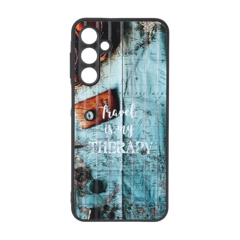 قاب Line Case محافظ لنز برجسته طرح دار Samsung Galaxy A16 - کد 111 - تصویر 2