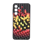 قاب Line Case محافظ لنز برجسته طرح دار Samsung Galaxy A16 - کد 112