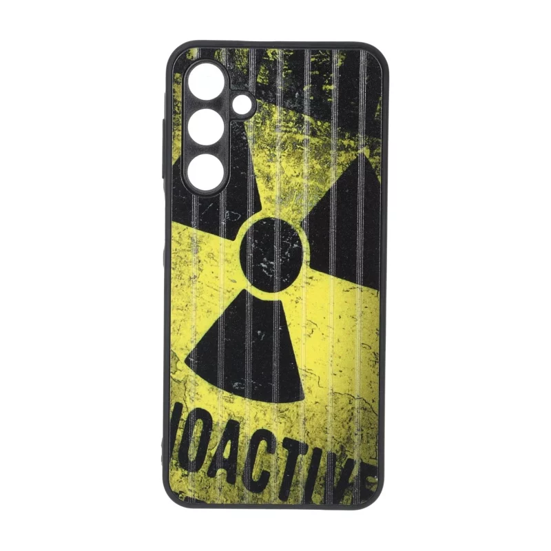 قاب Line Case محافظ لنز برجسته طرح دار Samsung Galaxy A16 - کد 113 - تصویر 2