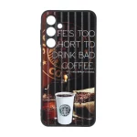 قاب Line Case محافظ لنز برجسته طرح دار Samsung Galaxy A16 - کد 114