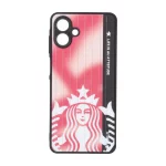 قاب Line Case محافظ لنز برجسته طرح دار Samsung Galaxy A07 - کد 118
