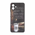 قاب Line Case محافظ لنز برجسته طرح دار Samsung Galaxy A07 - کد 122