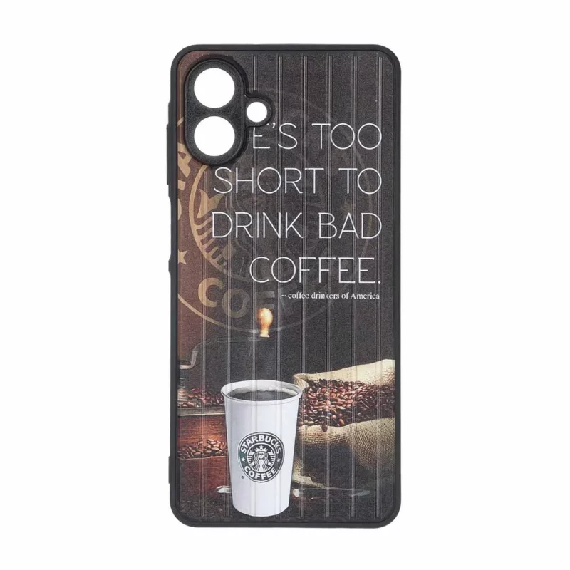 قاب Line Case محافظ لنز برجسته طرح دار Samsung Galaxy A07 - کد 122 - تصویر 2