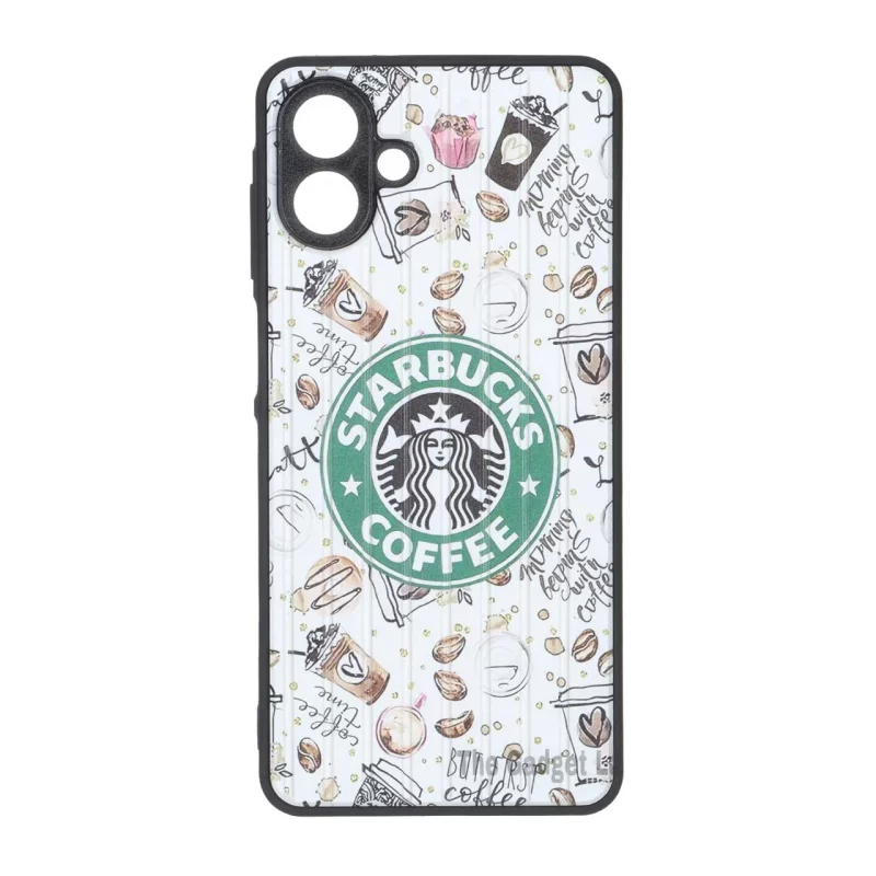 قاب Line Case محافظ لنز برجسته طرح دار Samsung Galaxy A07 - کد 123 - تصویر 2