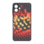 قاب Line Case محافظ لنز برجسته طرح دار Samsung Galaxy A07 - کد 124