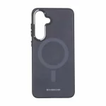قاب Ruimeibi طرح مگ سیف لنز خطی Samsung Galaxy S25 FE - سرمه ای تیره