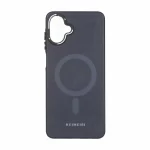 قاب Ruimeibi طرح مگ سیف لنز خطی Samsung Galaxy A07 - سرمه ای تیره