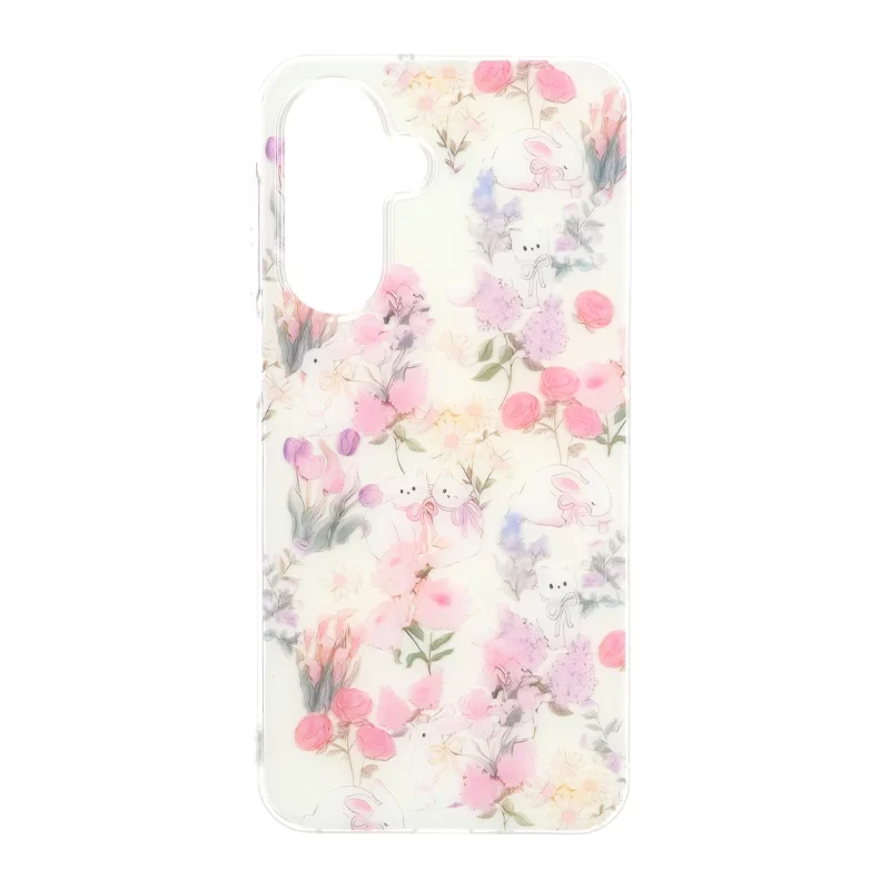 قاب Flower پشت سخت دور ژله ای Samsung Galaxy A17 / A26 - طرح 52 - تصویر 2