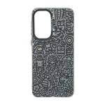 قاب SO COOL دور مات طرح دار Samsung Galaxy A57 - کد 61