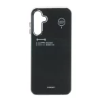 قاب Youngkit طرح بارکد پوست ماری دور مات Samsung Galaxy A15 - سبز تیره
