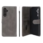 کیف موبایل مگنتی Crystal داخل مخمل Samsung Galaxy S23 FE - طوسی