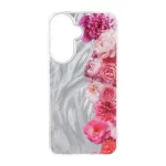 قاب اطلسی Flower دور شفاف Samsung Galaxy A57 - طرح 32
