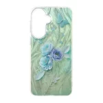 قاب اطلسی Flower دور شفاف Samsung Galaxy A37 - طرح 75
