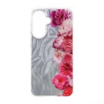 قاب اطلسی Flower دور شفاف Samsung Galaxy A17 / A26 - طرح 101