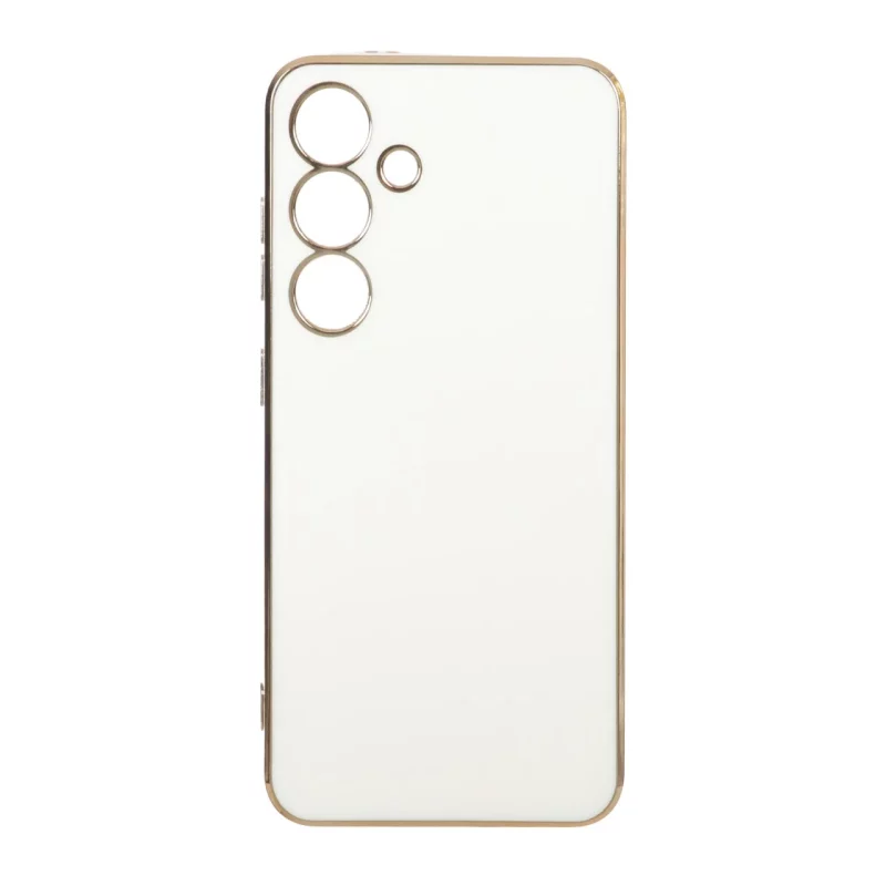 قاب محافظ لنزدار My Case مدل Samsung Galaxy S24 - سفید - تصویر 2