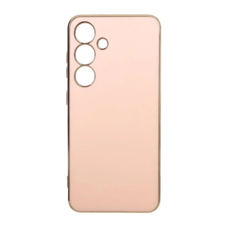 قاب محافظ لنزدار My Case مدل Samsung Galaxy S24 - گلبهی - تصویر 2