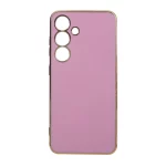 قاب محافظ لنزدار My Case مدل Samsung Galaxy S24 - بنفش