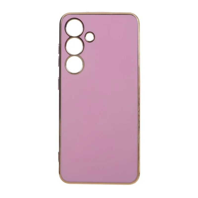 قاب محافظ لنزدار My Case مدل Samsung Galaxy S24 - بنفش - تصویر 2