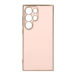 قاب محافظ لنزدار My Case مدل Samsung Galaxy S24 Ultra - گلبهی