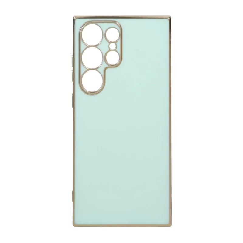 قاب محافظ لنزدار My Case مدل Samsung Galaxy S24 Ultra - سبزآبی - تصویر 2