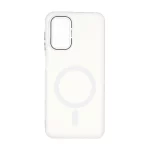 قاب Funnyrich طرح مگ سیف دور مات Samsung Galaxy A13 4G / A13 5G / A04s / M13 4G / M23 / F13 - سفید